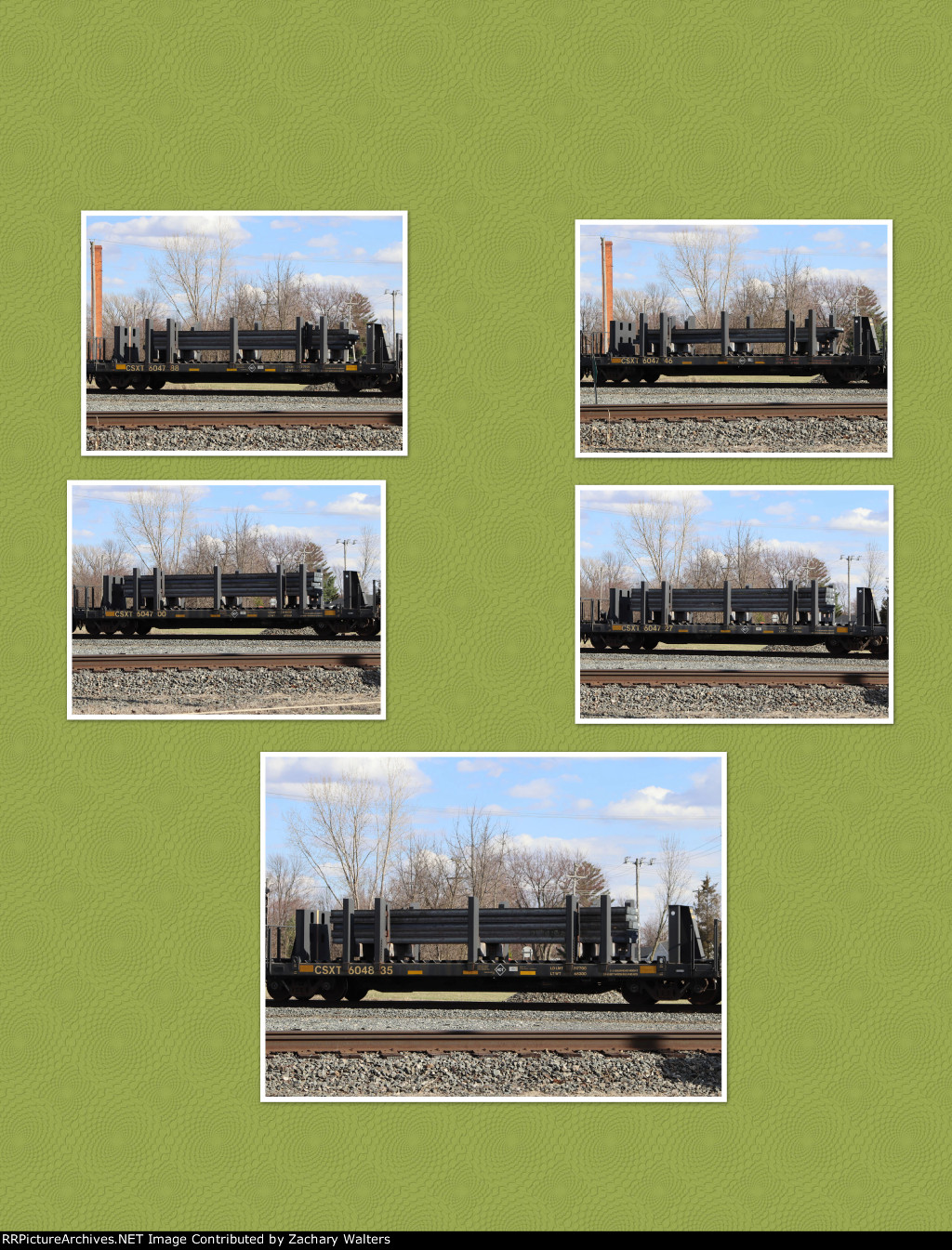 CSX Slab Cars